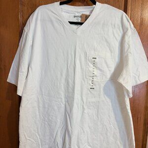Duluth Trading Shirt Mens Size L New White T-Shirt